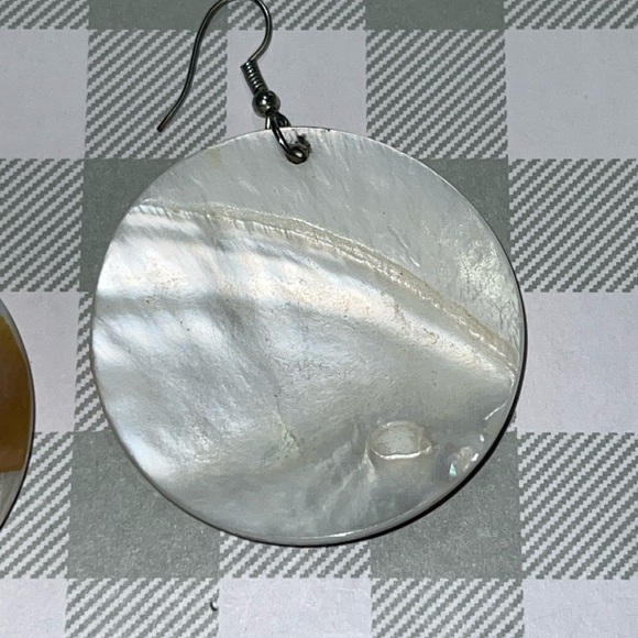 Floral Multicolor Earrings - Picture 6 of 7